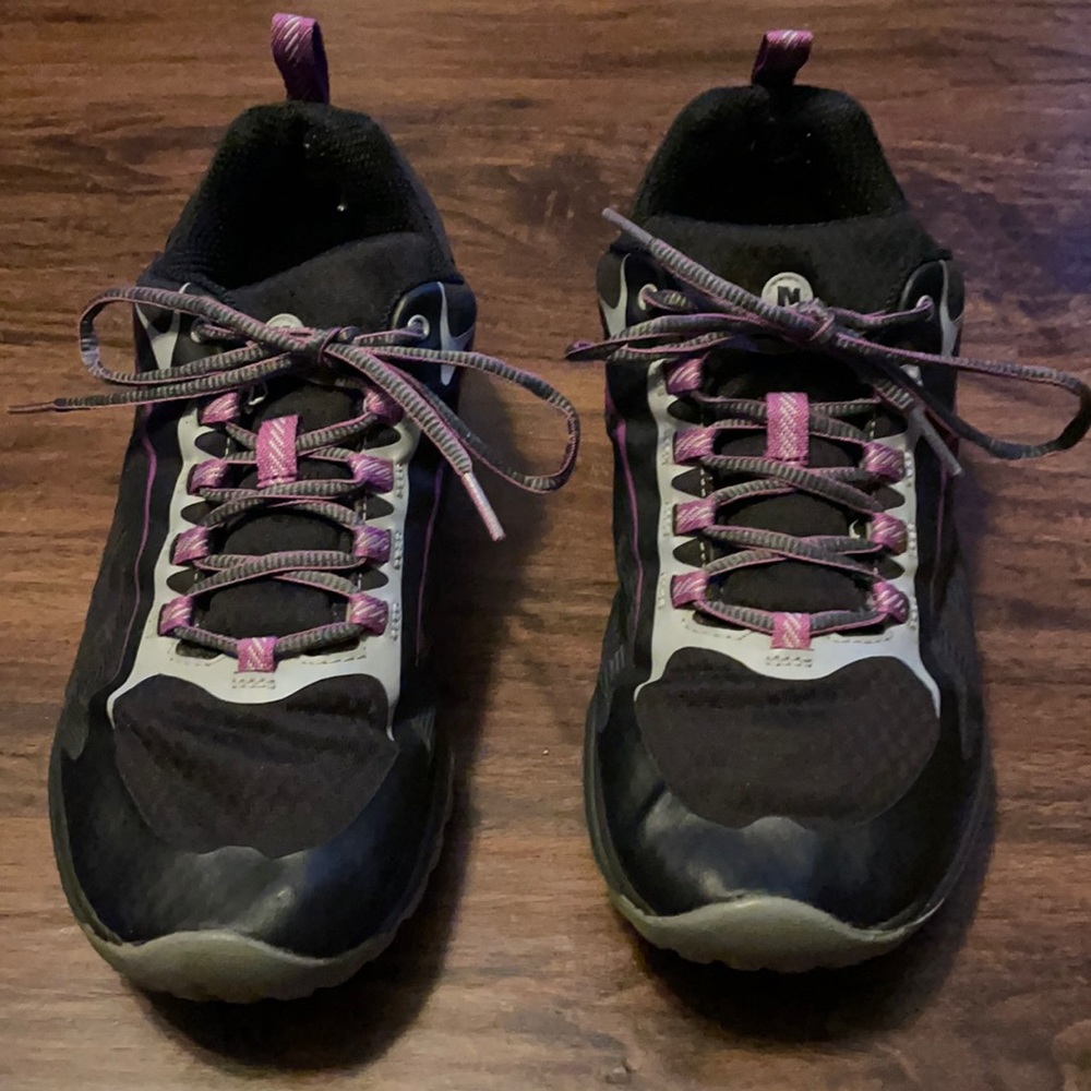 Merrell Siren Edge 3 Purple/Black Size 8.5 J35750